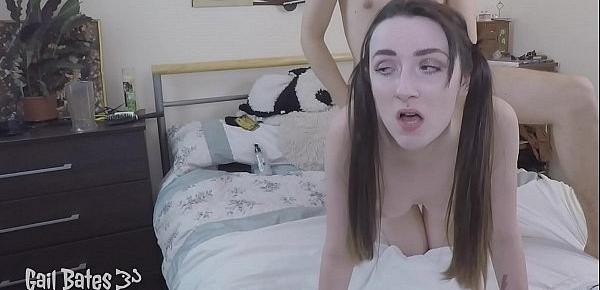  Preview Step Dad catches Step Daughter masturbating and fucks her while Mum is out